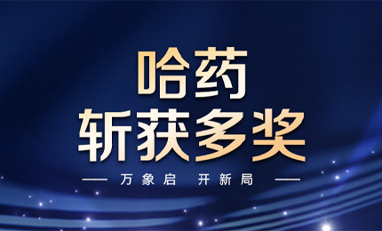 【喜讯】万象启，开新局，哈药斩获多枚奖项