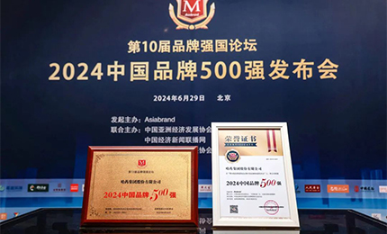 【逐梦新时代，品牌赢未来】哈药品牌荣登中国品牌500强