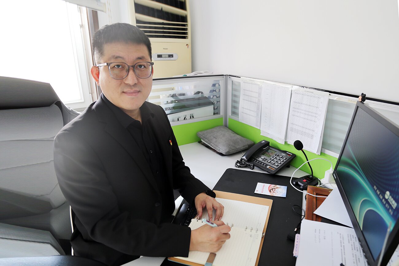 哈药集团国资战队“英雄谱”事迹专栏——三精千鹤市场部部长孙宇