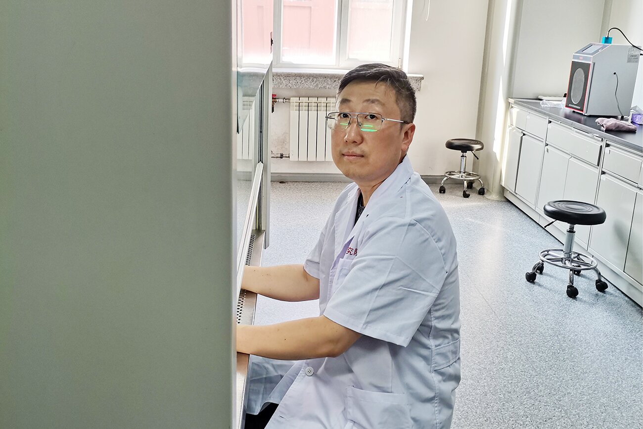 哈药集团国资战队“英雄谱”事迹专栏——哈药生物产品开发部生物药研发组组长张磊